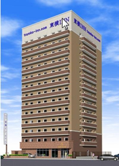 東横inn梅田中津2 大阪市 エクステリア 写真